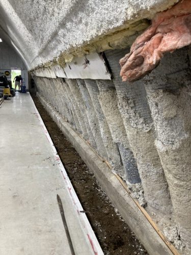 East Wall Repair 2025